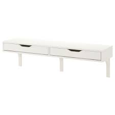 Ekby Alex Ramshult Wandregal Weiss Weiss Ikea Deutschland Wall Shelves White Wall Shelves Wall Shelf With Drawer
