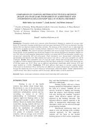 Pdf Comparison Of Learning Method Effectiveness Between Jigsaw And Team Game Tournament On Achievement And Interpersonal Relationship Skill In Nursing Freshmen