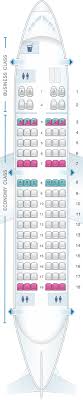 Seat Map Boeing 737 500 Egyptair Find The Best Seats On A