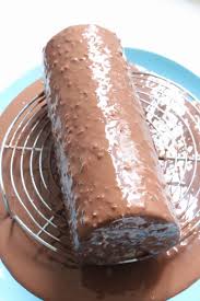 Buche Chocolat Vanille Glacage Rocher Recette Noel Olivia Patisse Recette Dessert Noel Recette Gateau Noel Recettes Noel