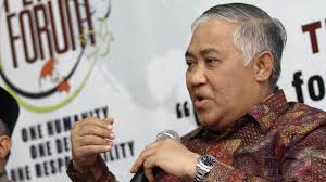 Profil Din Syamsudin, Mantan Ketua Umum PP Muhammadiyah yang Beri Dukungan  Ridwan Kamil