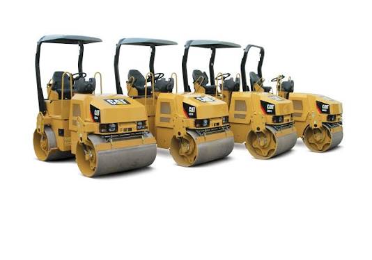 Caterpillar CB22 Smooth Drum Roller