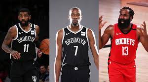 Trio kevin durant, kyrie irving, dan james harden tampil dominan. Houston Rockets Determined Not To Let Harden Westbrook Go Easily Cgtn