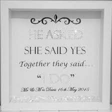 Personalised Wedding Frame Wedding Frames Diy Wedding Gifts Personalized Wedding Frames