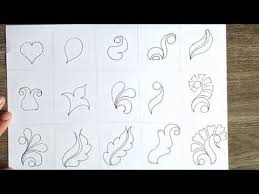 How To Learn Mehandi From Basic ब स क श प म ह द लग न स ख Youtube In 2020 Basic Mehndi Designs Mehndi Art Designs Mehndi Designs Book