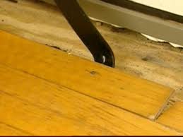 Get out your crowbar and your hammer. How To Repair Hardwood Flooring How Tos Diy