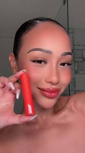 Mario Lip Gloss Balm Strawberry Vs Pomegranet