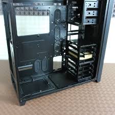 The two front intake fans work with the low resistance mesh panel to. Corsair Obsidian 750d Case Parts Coldzero