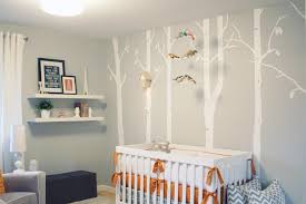 Nursery wallpaper's the perfect finishing touch to bring life to your littl e one's bedroom. 50 Woodland Nursery Wallpaper On Wallpapersafari