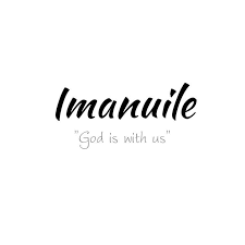 Meaning Of The Name Imanuile God Is With Us It Doesn T Take A Genius To Work Out That Imanuile Is The Greenlandic Counterpart Of The English Emmanuel Or Ori Hebrew Boy