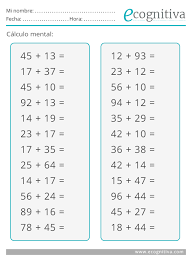 Echa un vistazo a nuestros juegos y pruébalos. Ejercicios De Calculo Para Mayores