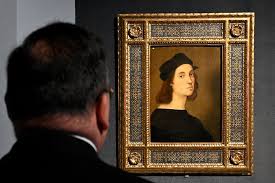 Raphael, master painter and architect of the italian high renaissance, best known for his madonnas and for his large figure compositions in the vatican. It Wasn T The Sex Bloodletting Fatal For Raphael Study Claims