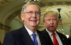 Gaan die 'doodsengel' van Trump se party Biden se planne pootjie?