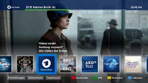 Ard live stream kostenlos, staatlich unterstützte fernsehsendung, die in deutschland live übertragen wird. Das Erste Auf Ihrem Smart Tv Ard Das Erste