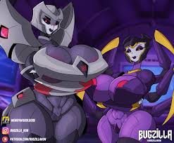Rule 34 - Airachnid Big Breasts Bugzilla Clothed Lingerie Megatron Rule 63  Transformers | 8654120