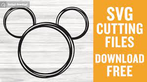Free Free 147 Outline Disney Svg Files Mickey Mouse Svg SVG PNG EPS DXF File