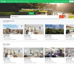 When you hire one of the top real estate website designers, you hire somebody who can translate the conversations you have with clients into an unforgettable website design that works. Trulia S Real Estate Website Design Puts Simplicity And Usability First Designrush