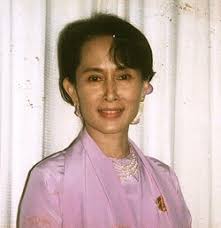 It was november 2012, and we were in her weathered house at 54 university avenue, in yangon, where she'd been held prisoner by the ruling burmese junta for the better part of two decades. Aung San Suu Kyi Burma Center Prague