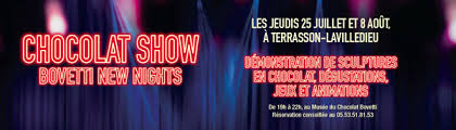 Bovetti New Nights Terrasson Lavilledieu 24120 Manifestation Culturelle