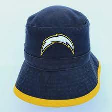 Nfl Los Angeles Chargers Bucket Hat By Reebok Navy Size Small Reebok Losangeleschargers Nfl Los Angeles Los Angeles Chargers Nfl Team Apparel