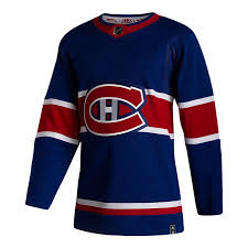 On the montreal canadiens website, there is an extensive history section, unlike any other nhl the canadiens jersey history poster shown below indicates the barberpole sweater immediately bienvenue sur notre bout de la patinoire. Montreal Canadiens Adidas Adizero Reverse Retro Authentic Jersey Sport Chek