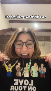 Harry Styles Umbro Sweatshirt