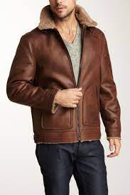 Shearling Coat Faux Shearling Coat Casual Style Shearling Coat