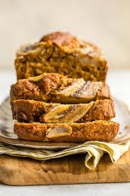 Fluffy Vegan Banana Bread Gluten Free 9 Ingredients From My Bowl Recipe Vegan Banana Bread Vegan Banana Bread Recipe Gluten Free Banana Bread