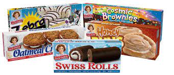 View all · snack bars . Amazon Com Little Debbie Variety Pack Zebra Cakes Cosmic Brownies Honey Buns Oatmeal Creme Pies And Swiss Rolls 1 Box Each Grocery Gourmet Food