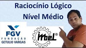 29.921 vagas em concursos apostilas Concurso Imbel Raciocinio Logico Fgv Youtube