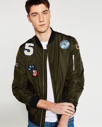 Bomber Parches Ver Todo Hombre Ultima Semana Bomber Muzhskoj Naryad Muzhskaya Kurtka