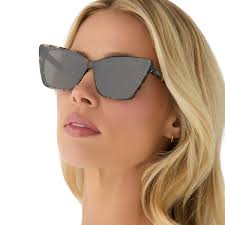 DIFF Sandra Dark Brown Fleur + Brown Gradient Polarized