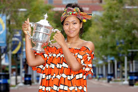 Naomi osaka of japan reacts during the women's single. 5 Times Naomi Osaka Has Used Style To Make A Statement Vogue