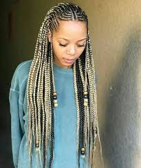 If you enjoy a little paint, don't hesitate to end up with colorful beads. 35 Tribal Braids Hairstyles