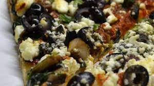 Pizza Without The Red Sauce Recipe Recipes Red Sauce Recipe Red Sauce