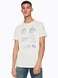 Yes, we are talking about the men's shirt. Scotch Soda White Men S T Shirt Graphic Artwork Felix The Cat Men S T Shirts Differenta Com