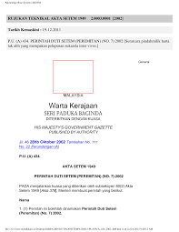 (a) perjanjian jual beli bagi pembelian harta kediaman itu disempurnakan pada atau selepas 1 januari 2017 tetapi tidak lewat daripada 31 disember 2018; Http Www Hasil Gov My Pdf Pdfam Pua 434 2002 Bm Pdf