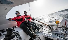 Une course mythique et populaire. Transat Jacques Vabre Aurelien Ducroz Et Louis Duc Dans Le Trio De Tete Outside Le Magazine Des Amoureux De Sports Et Culture Outdoor