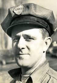 Pictures of my Dad, Howard about 1939 with Strawberry