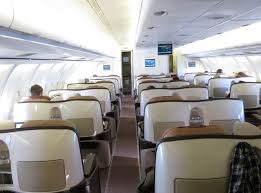 Iberia Business Class A340 600 Review Business Class Business Class Flight Aircraft Interiors