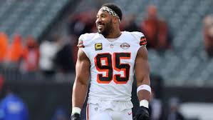 Cleveland Browns' Myles Garrett becomes highest paid non-quarterback after  signing 4-year contract extension | CNN