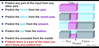 In this image above you can see that we are feeding raw inputs as an. Self Supervised Representation Learning
