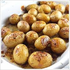 Crispy Oven Roasted Honey Gold Potatoes Recipe Golden Potato Recipes Recipes Gold Potato Recipes