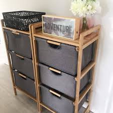 Kmart Australia On Instagram Storage Meets Style With Our Great Looking 49 3 Drawer Unit With Bamboo Frame Thanks So Much Fo Kmart Home Storage Drawer Unit