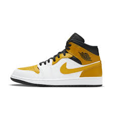 Shop the latest air jordan 1 sneakers, including the air jordan 1 retro high og 'shadow 2.0' and more at flight club, the most trusted name in authentic sneakers since 2005. Air Jordan 1 Mid University Gold 554724 170 Sneakerjagers