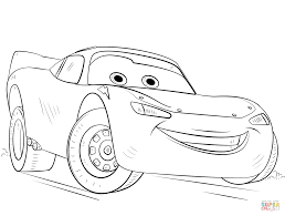 Dibujos Para Colorear Rayo Mcqueen