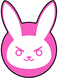 I Love This D Va Bunny Logo So Much Overwatch Wallpapers Overwatch Tattoo Overwatch Costume