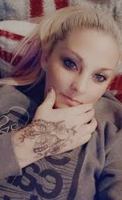 My name is Stephanie Shelton my number is 114904 I'm from Cincinnati Ohio I  have tattoos from head to toe I have been doing tattoos for about 14 teen  years now I