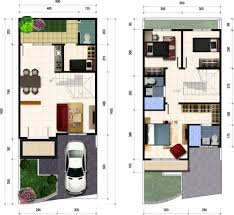 4 model denah rumah minimalis 7x9 1 lantai minimalis. 62 Desain Rumah Minimalis Ukuran 6x14 Desain Rumah Minimalis Terbaru Rumah Desain Rumah Minimalis Rumah Minimalis