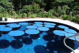 Passive Heat Using Homemade Solar Disks Solar Pool Cover Solar Blanket For Pool Solar Pool